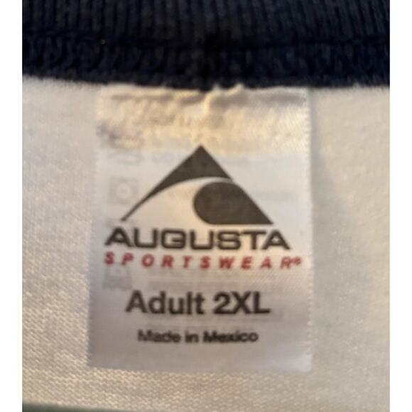 Augusta Matchbox Twenty Long Sleeve T-Shirt White Band Graphic Unisex 2XL - Picture 4 of 5